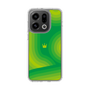 Slim Protection Case［ CASEPLAY Winding Pattern - Green ］