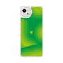 Slim Protection Case［ CASEPLAY Winding Pattern - Green ］