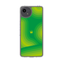 Slim Protection Case［ CASEPLAY Winding Pattern - Green ］