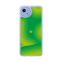 Slim Protection Case［ CASEPLAY Winding Pattern - Green ］