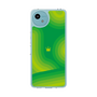 Slim Protection Case［ CASEPLAY Winding Pattern - Green ］
