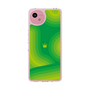 Slim Protection Case［ CASEPLAY Winding Pattern - Green ］