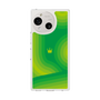 Slim Protection Case［ CASEPLAY Winding Pattern - Green ］