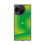 Slim Protection Case［ CASEPLAY Winding Pattern - Green ］