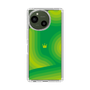 Slim Protection Case［ CASEPLAY Winding Pattern - Green ］