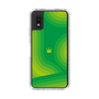 Slim Protection Case［ CASEPLAY Winding Pattern - Green ］