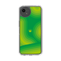 Slim Protection Case［ CASEPLAY Winding Pattern - Green ］