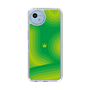 Slim Protection Case［ CASEPLAY Winding Pattern - Green ］