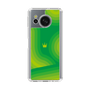 Slim Protection Case［ CASEPLAY Winding Pattern - Green ］