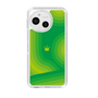 Slim Protection Case［ CASEPLAY Winding Pattern - Green ］