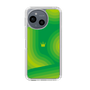 Slim Protection Case［ CASEPLAY Winding Pattern - Green ］