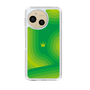 Slim Protection Case［ CASEPLAY Winding Pattern - Green ］