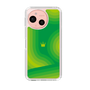 Slim Protection Case［ CASEPLAY Winding Pattern - Green ］