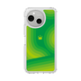 Slim Protection Case［ CASEPLAY Winding Pattern - Green ］