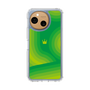 Slim Protection Case［ CASEPLAY Winding Pattern - Green ］