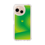 Slim Protection Case［ CASEPLAY Winding Pattern - Green ］
