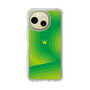 Slim Protection Case［ CASEPLAY Winding Pattern - Green ］