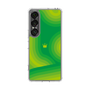 Slim Protection Case［ CASEPLAY Winding Pattern - Green ］
