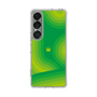 Slim Protection Case［ CASEPLAY Winding Pattern - Green ］