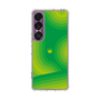Slim Protection Case［ CASEPLAY Winding Pattern - Green ］