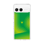 Slim Protection Case［ CASEPLAY Winding Pattern - Green ］