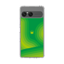 Slim Protection Case［ CASEPLAY Winding Pattern - Green ］
