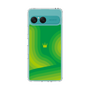 Slim Protection Case［ CASEPLAY Winding Pattern - Green ］