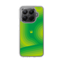 Slim Protection Case［ CASEPLAY Winding Pattern - Green ］