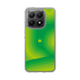 Slim Protection Case［ CASEPLAY Winding Pattern - Green ］