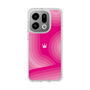 Slim Protection Case［ CASEPLAY Winding Pattern - Pink ］