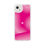 Slim Protection Case［ CASEPLAY Winding Pattern - Pink ］