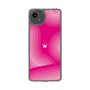 Slim Protection Case［ CASEPLAY Winding Pattern - Pink ］