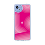 Slim Protection Case［ CASEPLAY Winding Pattern - Pink ］