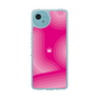 Slim Protection Case［ CASEPLAY Winding Pattern - Pink ］