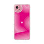 Slim Protection Case［ CASEPLAY Winding Pattern - Pink ］