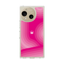 Slim Protection Case［ CASEPLAY Winding Pattern - Pink ］