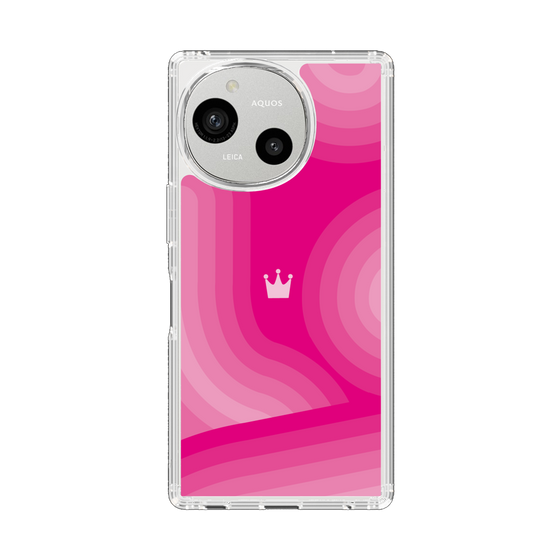 Slim Protection Case［ CASEPLAY Winding Pattern - Pink ］