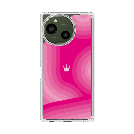 Slim Protection Case［ CASEPLAY Winding Pattern - Pink ］