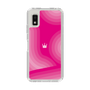 Slim Protection Case［ CASEPLAY Winding Pattern - Pink ］