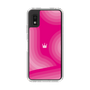 Slim Protection Case［ CASEPLAY Winding Pattern - Pink ］