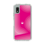 Slim Protection Case［ CASEPLAY Winding Pattern - Pink ］