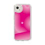 Slim Protection Case［ CASEPLAY Winding Pattern - Pink ］