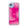 Slim Protection Case［ CASEPLAY Winding Pattern - Pink ］