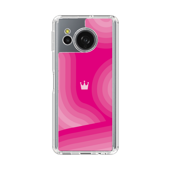 Slim Protection Case［ CASEPLAY Winding Pattern - Pink ］