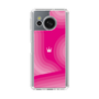 Slim Protection Case［ CASEPLAY Winding Pattern - Pink ］