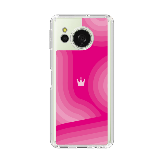 Slim Protection Case［ CASEPLAY Winding Pattern - Pink ］