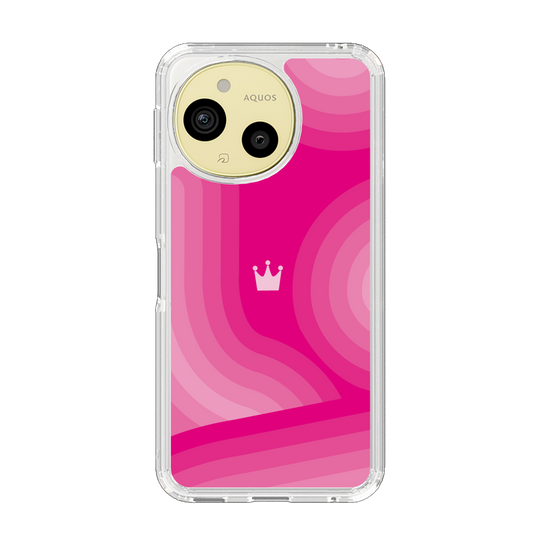 Slim Protection Case［ CASEPLAY Winding Pattern - Pink ］