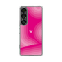 Slim Protection Case［ CASEPLAY Winding Pattern - Pink ］