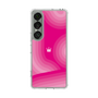 Slim Protection Case［ CASEPLAY Winding Pattern - Pink ］