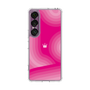 Slim Protection Case［ CASEPLAY Winding Pattern - Pink ］